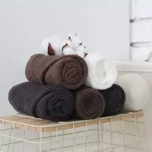 [하프클럽/더블유쇼핑]키리아 프리미엄 미용 업소용 다용도 수건 75g 5장