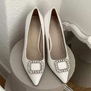 [하프클럽/]웨딩 슈즈 여성 펌프스 구두 하이 스틸레토 힐 코디