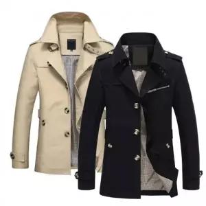 남성 트렌치코트 야상 가을 신상 봄 정장 자켓 사파리