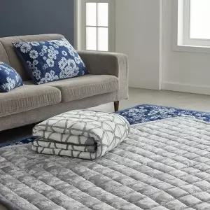 라이브쇼핑 벨리에르 애슐리 ED 극세사 볼륨 토퍼패드 2장 점보특대형