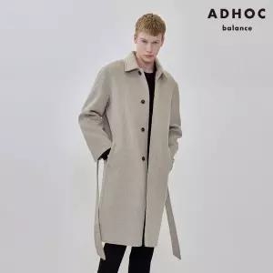 [하프클럽/에드혹]남여공용 핸드베이드 로브 코트(HYAHC80)