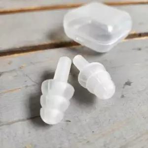 투명 실리콘 귀마개 케이스 포함 사격장 수영