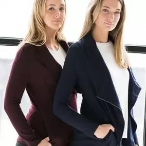 재키 집업 헬스 운동 여성 패션 겨울 방풍 아우터 바람막이 플리자켓 후드 다운 점퍼 코트 가을 하객룩