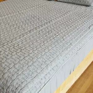 숯 천연염색 참숯패드 (싱글사이즈)