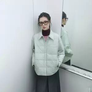 LAP  (3M신슐레이트)셔츠형 퀼팅점퍼 AR4PDA60