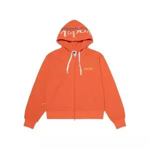 코닥 레인보우 빅로고 후드 집업 우먼 ORANGE K4122LFT14ORG 106988