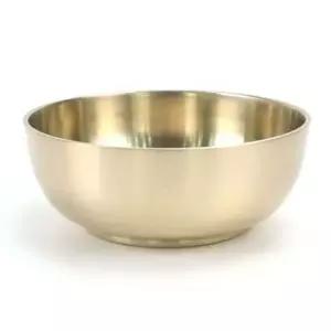 방짜유기 놋그릇 유기그릇 탕기 국 대접 식기 대 탕그릇 국그릇 죽그릇