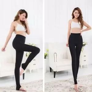 [하프클럽/]쫄바지 기모 스판 레이브 방한 치마레깅스 학생 겨울