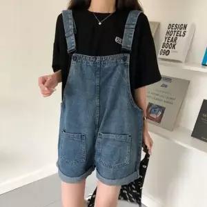 [하프클럽/]바지 멜빵반바지 원피스 멜빵 데님 멜빵청바지 점프수