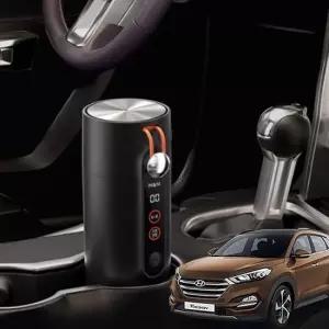 투싼 호환 히팅텀블러 보온가열 캠핑 카포트 글램핑포트 차량용텀블러 차박카포트 차량용보온병