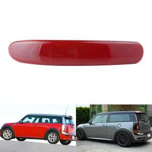 미니 소형 쿠퍼 R55 08-14용 후면 범퍼 리플렉터 테일 라이트 커버 렌즈 왼쪽