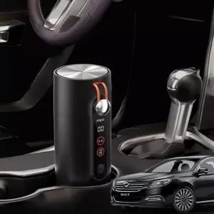 올뉴SM7 호환 히팅텀블러 보온가열 캠핑 차량용포트 가열보온병 12V커피포트 24V커피포트 커피포트