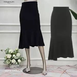 [미니멈]MD 언발 머메이드 스커트 MD MYAAWS2010 M_CJ