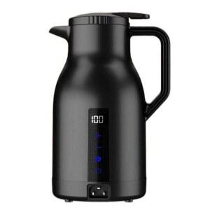 차량용 커피 포트 휴대용 물컵 이유식 커피포트 자동차용 24V 보온병 12v 라면포트