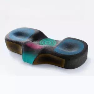 귀 보호 베개 구멍 측면 수면 목 특수 옆잠 침구 도넛