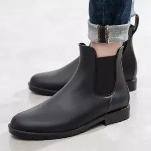 남녀공용 첼시부츠 방수 작업화 레인부츠 겨울용추가