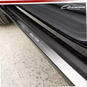 카이만 사이드 스탭 메탈 스티커 튜닝 스커프 셀토스