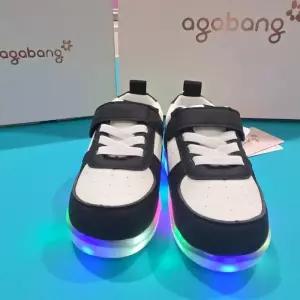 CB01 26SS 빌리 배색 발광운동화 26SS 빌리 배색 발광운동화 01T076401