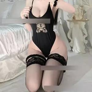 타이거올인원 코레 섹시 망사 란제리 속옷소품 이지