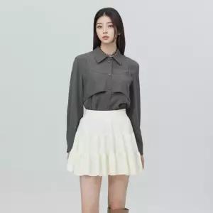 LAP  뷔스티에 레이어드 블라우스 AR4WBA63