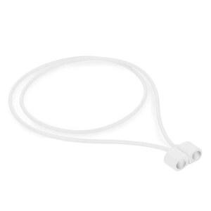 [미국배송] 에어팟 프로 3 (2025) /2 /1 소프트 실리콘 코드 스포츠 랜야드 넥 로프 스트링용 마그네틱 분실 방지 스트랩