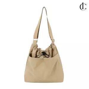 엘케이트 노트북수납 에코가방 복조리백 캔버스가 캔버스가방