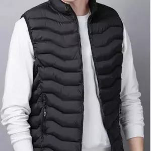 경량 하이넥 누빔 패딩 조끼 방한 베스트 겨울 숏패딩 낚시 누빔 발열 남자 가을 남성 경량 조끼 베스트
