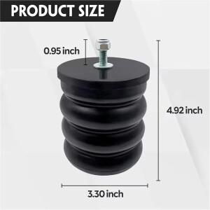 M49K2pcs SSF-106-47 메르세데스 호환-벤츠 호환용 포드용 전면 에어 헬퍼 스프링