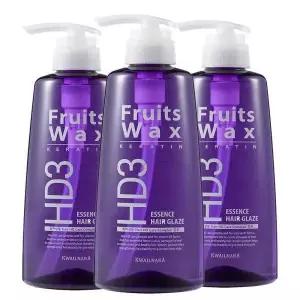 후르츠왁스 케라틴 에센스 헤어글레이즈 500ml X 3개 과일나라