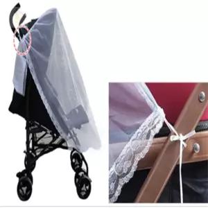 미미월드스토어 레이스 유모차덮개 유모차용품