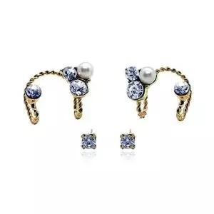 이어커프 심플 세트 귀걸이 액세서리소품 트위스