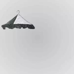 오르골 흑백모빌 책읽는 곰돌이 신생아모빌