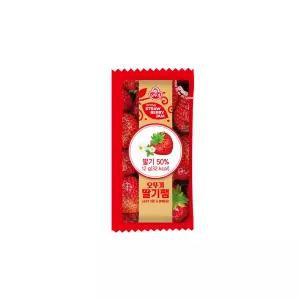 오뚜기 일회용딸기쨈 12g 500개입 1박스