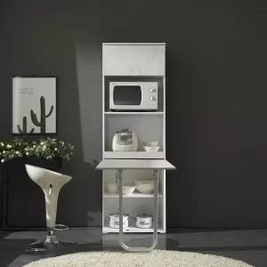 N008 지투 1800 접이식 렌지대 식탁 렌지다이 전자렌지대 주방수납장