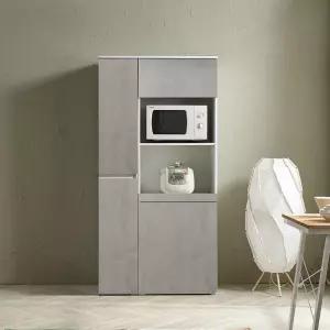 N012 지투 1800접이식렌지대 식탁 + 300틈새장 세트 주방수납장