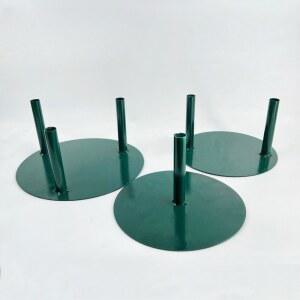 자이언트플라워받침대 종이꽃 랙 베이스 고정 원형 웨딩 장식