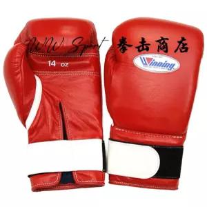 글러브 위닝 권투 킥복싱 파이팅 12온스 전문 스타일 훈련