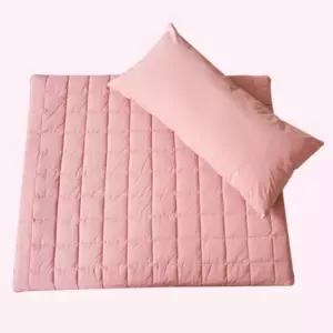 순면 방수매트 쿠션 세트 어린이집 낮잠이불 바닥요