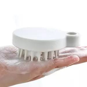 머리감는 브러시 샴프솔 두피케어 마사지 두피빗 (WFKBRR2)