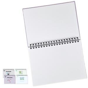 스프링 스케치북 32개입 드로잉북 연습장 종합장 노트