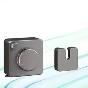 고품질 다용도 부착식 와이어 빨래줄 무타공 공간활용 건조줄 (WFKDEO2)