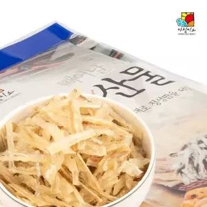 아침미소 명엽채 특 1kg 명태순살 쥐어채 아귀포 조미건어포 건어물 쥐