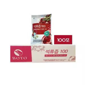 보뚜 석류즙 100 80ml x 100개입