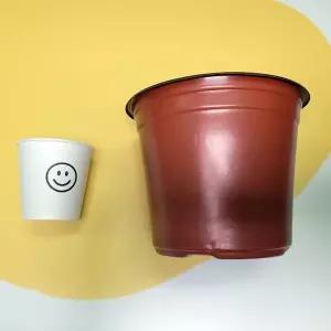 이색 모종 화분 인테리어 포트 다용도 원예 지름