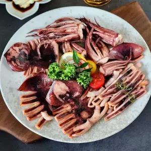 구룡포건조 원양산 피데기 반건조오징어 소10미700g