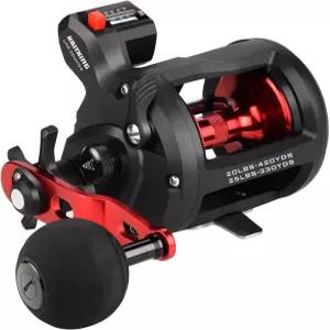 캐스트킹 레콘 라운드 미끼 캐스팅 낚시 릴 솔트워터 인쇼어 서핑 트롤링 최대 30LBS 강력한 맥스 드래그