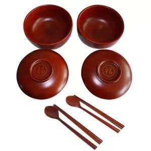 고품질 10개입 복공기 물푸레제기세트 원목제기세트 수저세트 (WFKDJH0)