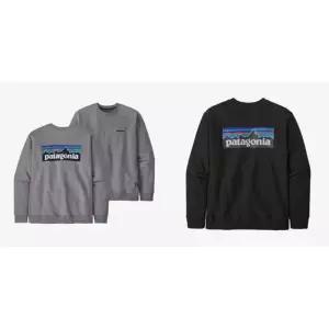 [파타고니아코리아] 25FW P-6 로고 업라이절 크루 스웨트셔츠 39657Q7 SA