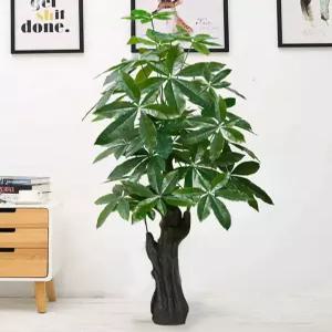 인조식물 시뮬레이션 해피트리 장식 가짜 화분 거실