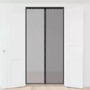 방범 방충문 블랙 현관 모기장 안전망 방충막 외부